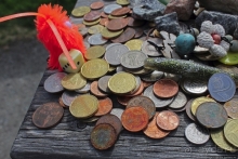 Еще одна незримая линия... Северный полярный круг в Швеции