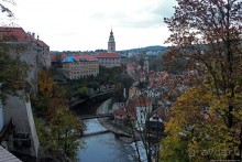 Чешский Крумлов — город на Влтаве