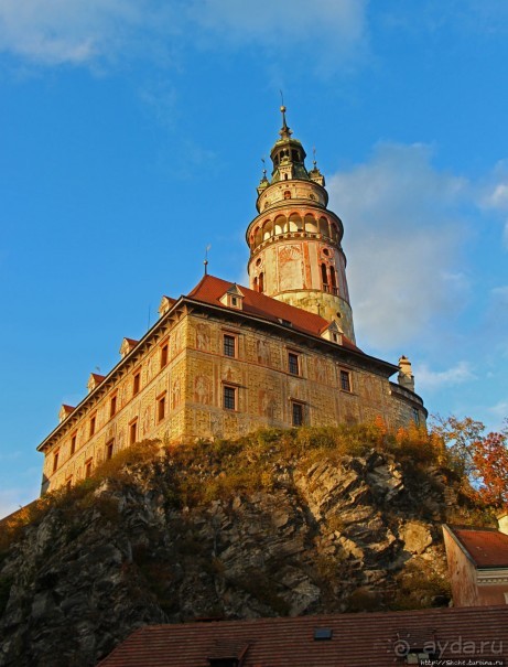 Чешский Крумлов — город на Влтаве