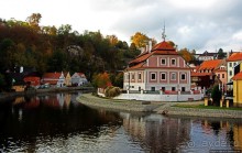 Чешский Крумлов — город на Влтаве