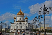 По Москве с Максимом ERCHOV