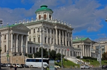 По Москве с Максимом ERCHOV