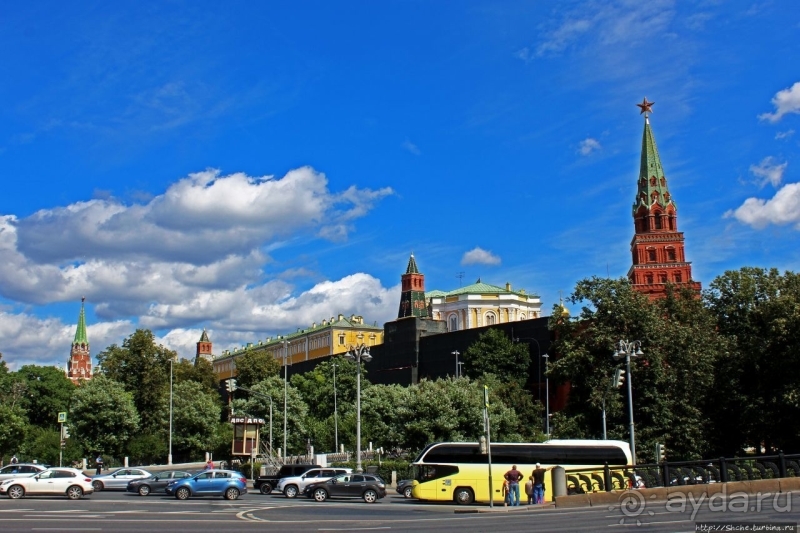 По Москве с Максимом ERCHOV