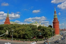 По Москве с Максимом ERCHOV