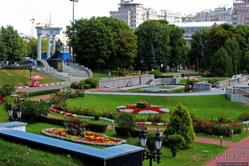 По Москве с Максимом ERCHOV