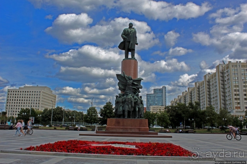 По Москве с Максимом ERCHOV