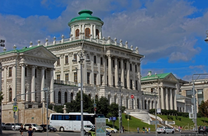 По Москве с Максимом ERCHOV