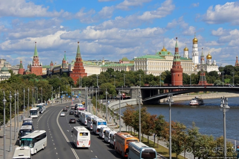 По Москве с Максимом ERCHOV