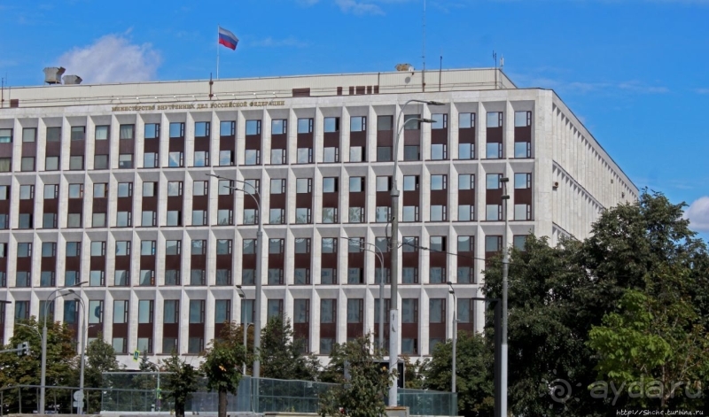 По Москве с Максимом ERCHOV