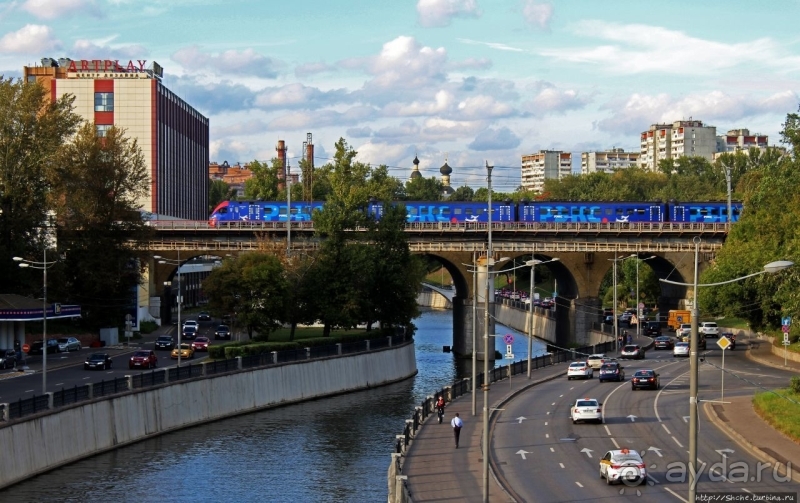 По Москве с Максимом ERCHOV