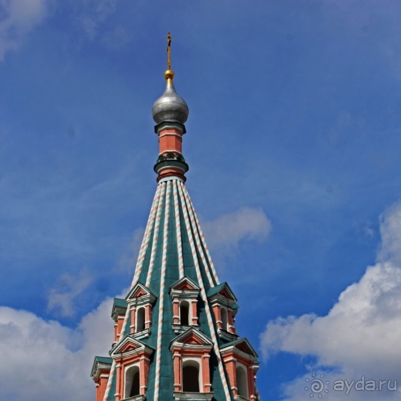 По Москве с Максимом ERCHOV