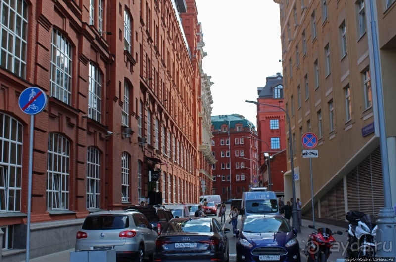 По Москве с Максимом ERCHOV