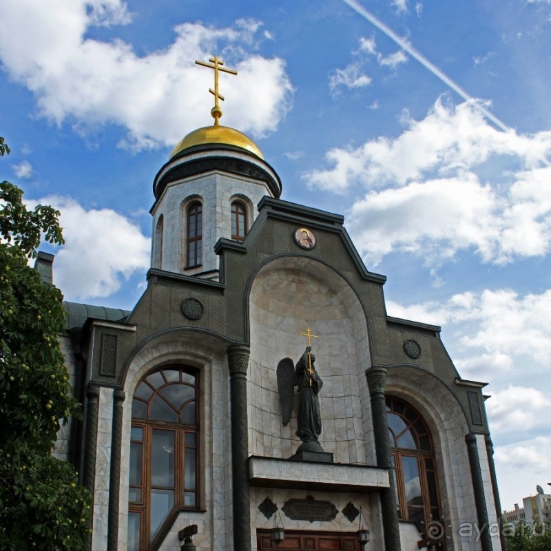 По Москве с Максимом ERCHOV