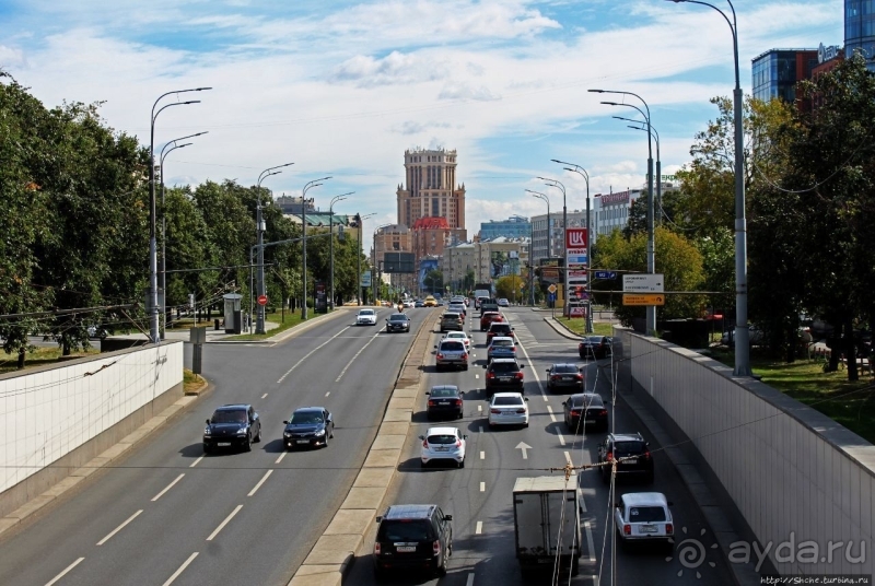 По Москве с Максимом ERCHOV