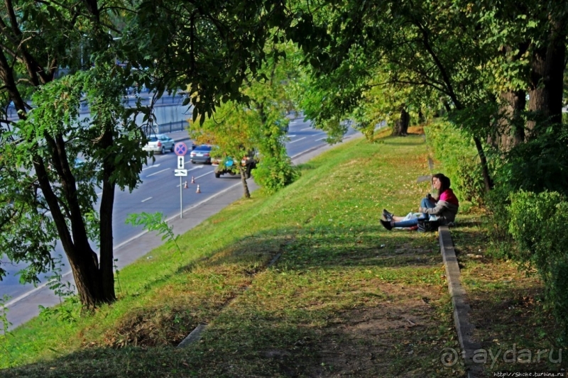 По Москве с Максимом ERCHOV