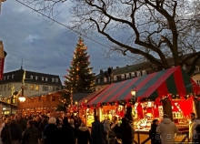 Schloßplatz — административный центр Саарбрюккена