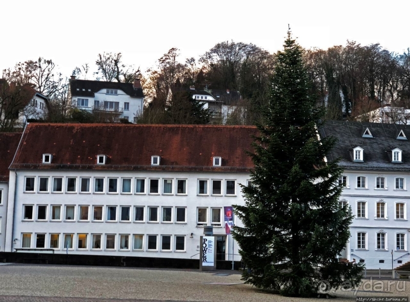 Schloßplatz — административный центр Саарбрюккена