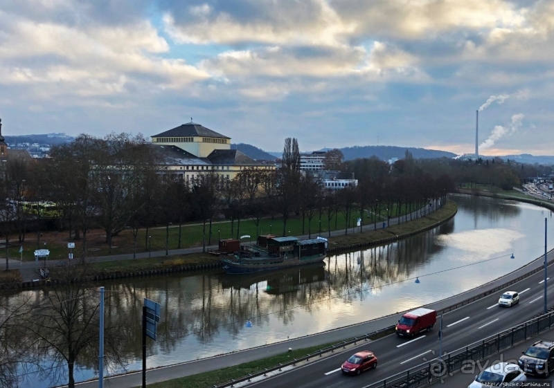 Schloßplatz — административный центр Саарбрюккена