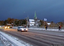 "Снеговое шоу" совсем не Славы Полунина