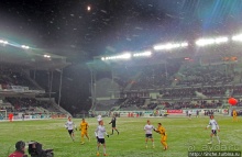 "Снеговое шоу" совсем не Славы Полунина