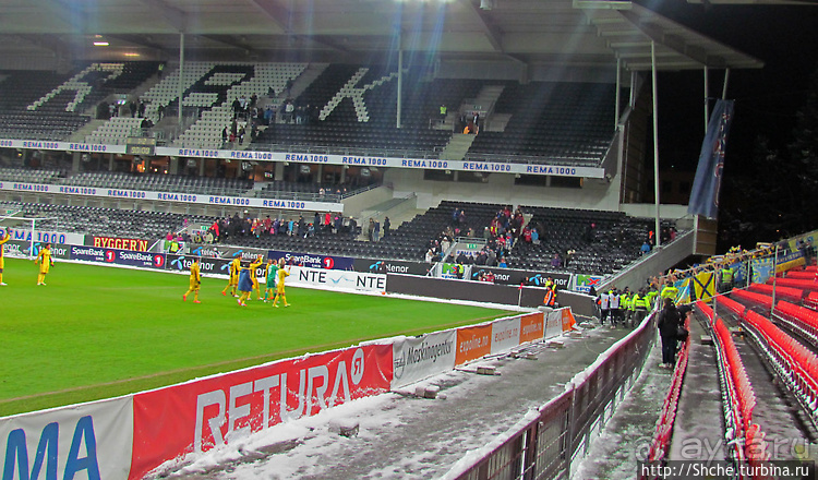 "Снеговое шоу" совсем не Славы Полунина