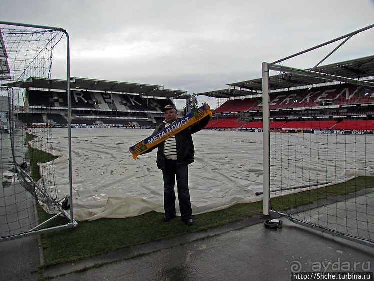 "Снеговое шоу" совсем не Славы Полунина