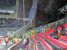 "Снеговое шоу" совсем не Славы Полунина