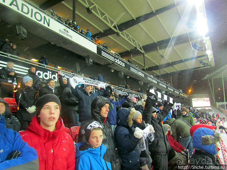 "Снеговое шоу" совсем не Славы Полунина