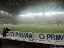 "Снеговое шоу" совсем не Славы Полунина