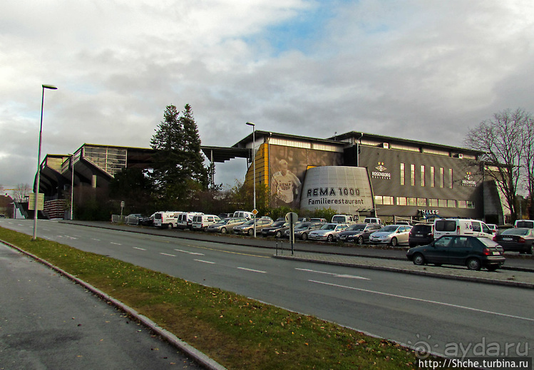 "Снеговое шоу" совсем не Славы Полунина