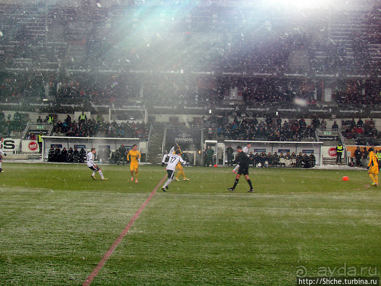 "Снеговое шоу" совсем не Славы Полунина
