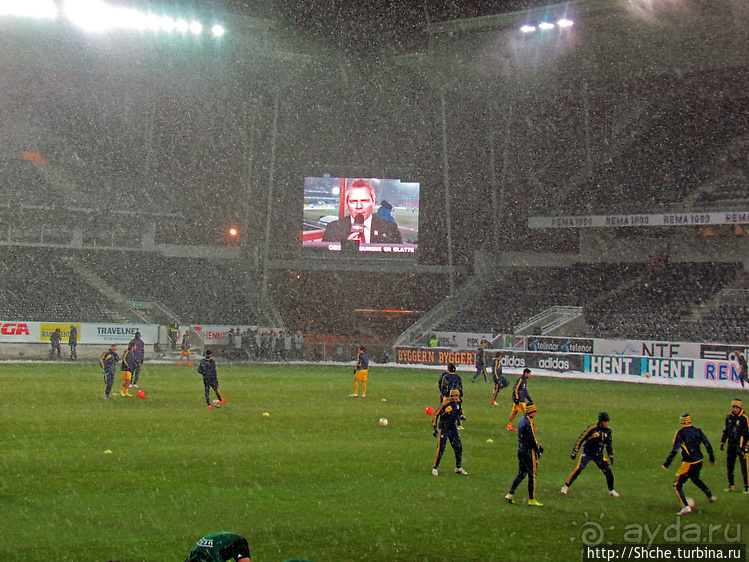 "Снеговое шоу" совсем не Славы Полунина