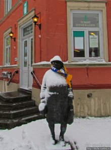 "Снеговое шоу" совсем не Славы Полунина