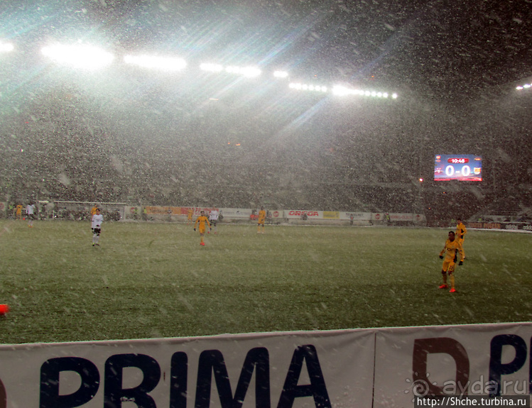 "Снеговое шоу" совсем не Славы Полунина