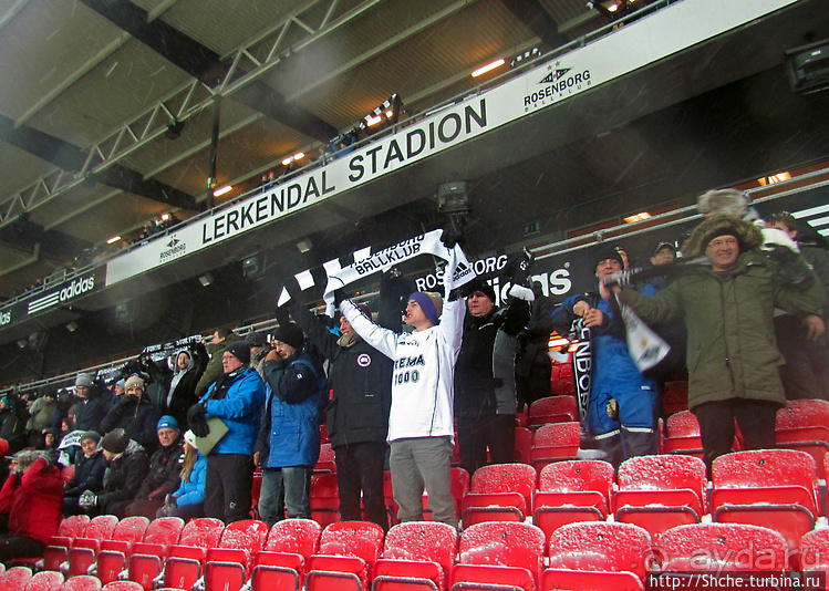 "Снеговое шоу" совсем не Славы Полунина