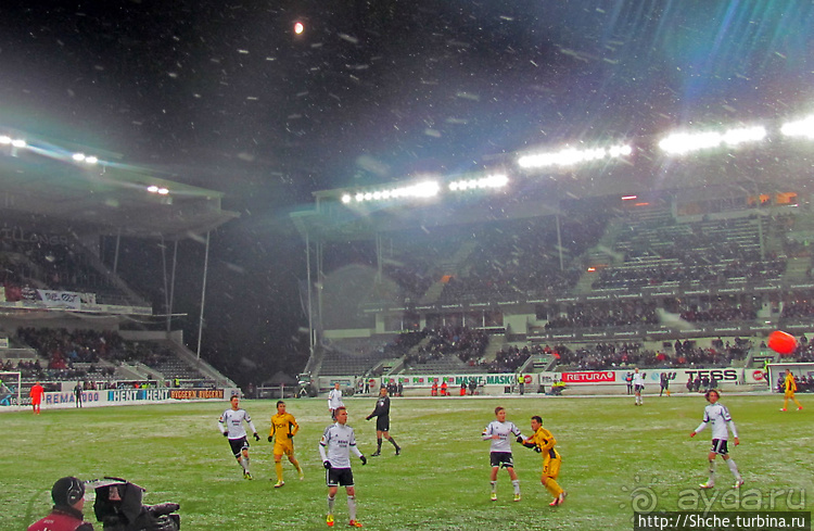 "Снеговое шоу" совсем не Славы Полунина