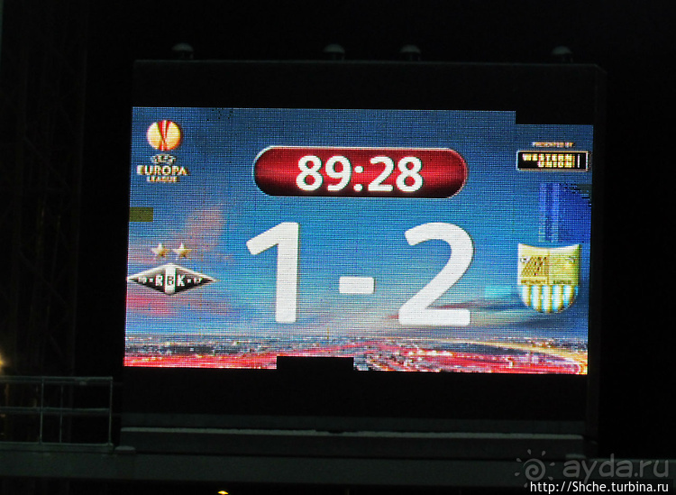 "Снеговое шоу" совсем не Славы Полунина