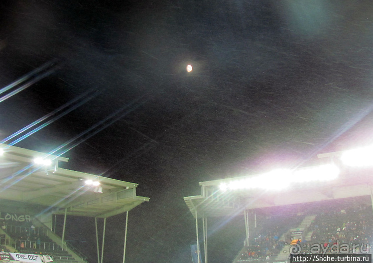 "Снеговое шоу" совсем не Славы Полунина