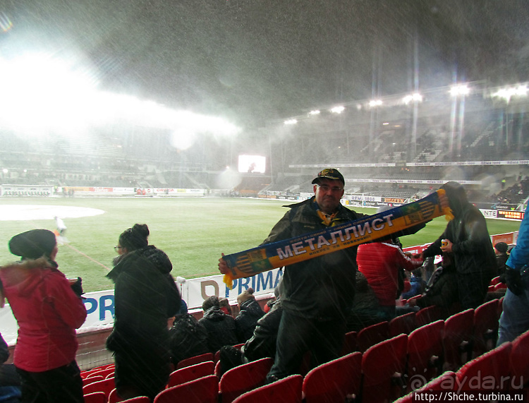 "Снеговое шоу" совсем не Славы Полунина