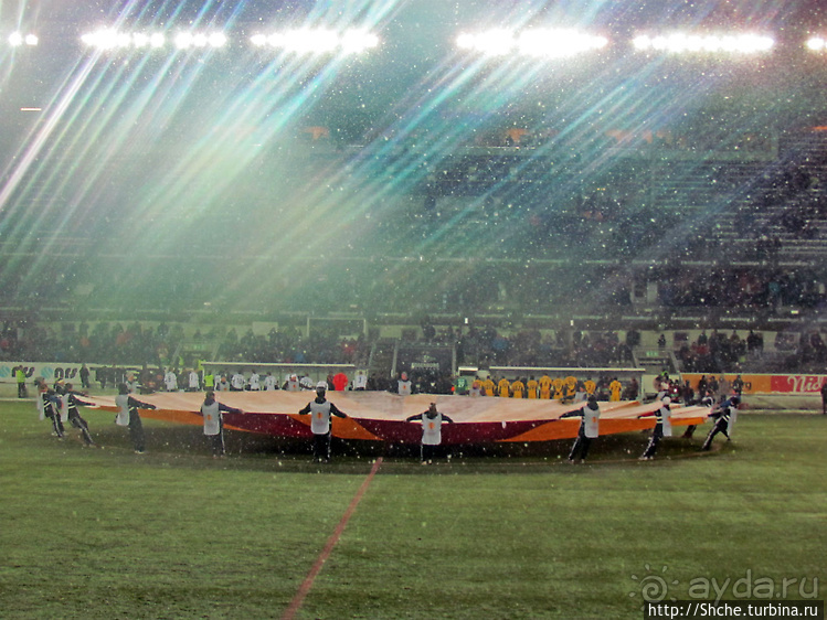 "Снеговое шоу" совсем не Славы Полунина