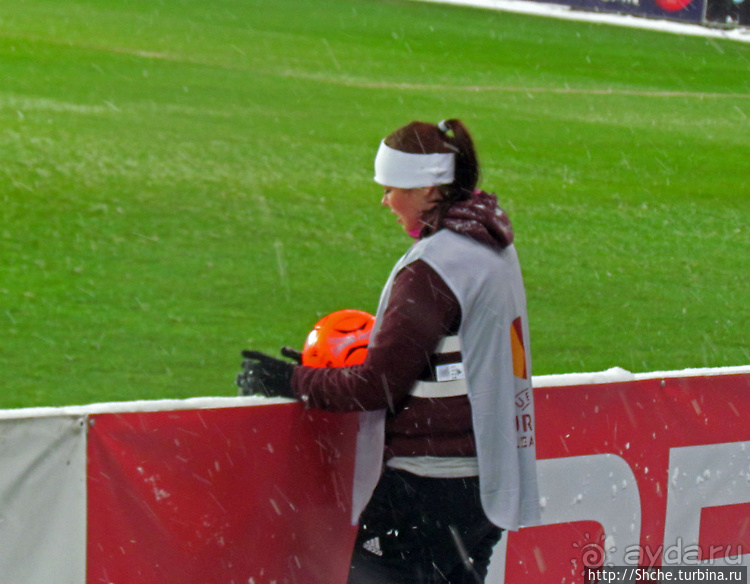 "Снеговое шоу" совсем не Славы Полунина