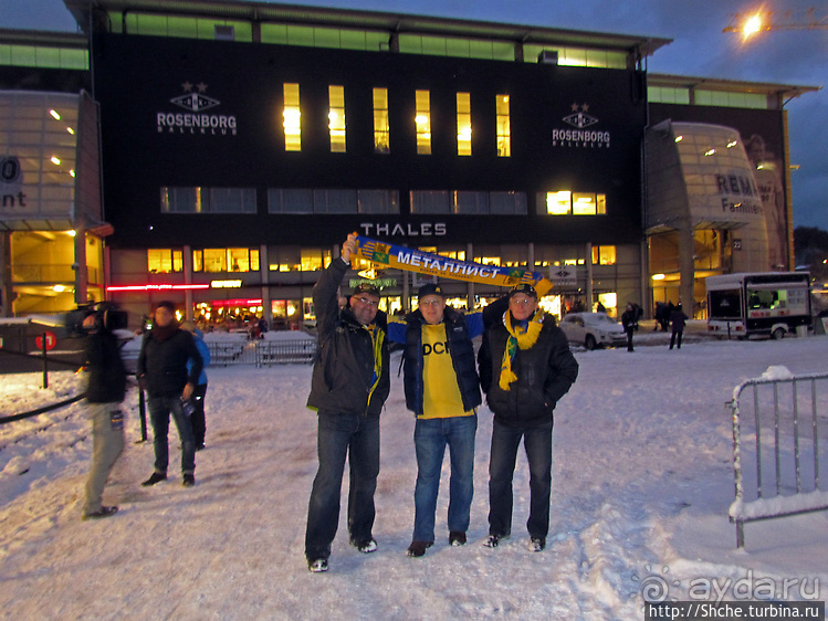 "Снеговое шоу" совсем не Славы Полунина