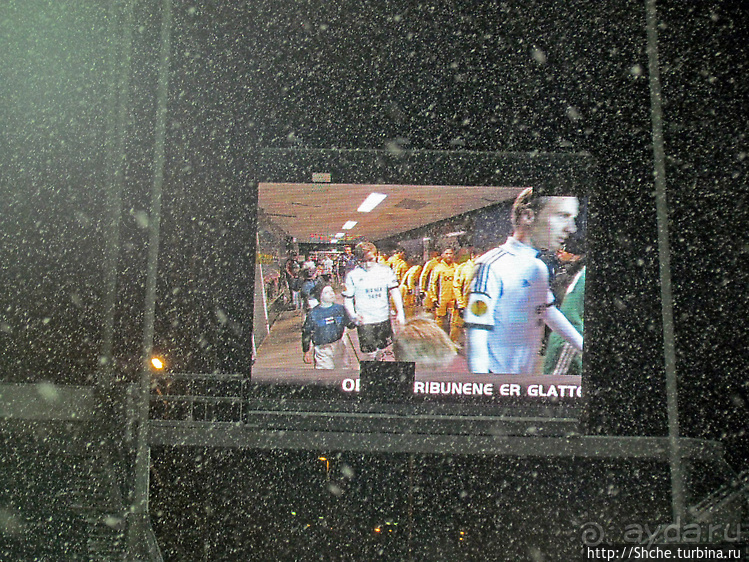 "Снеговое шоу" совсем не Славы Полунина