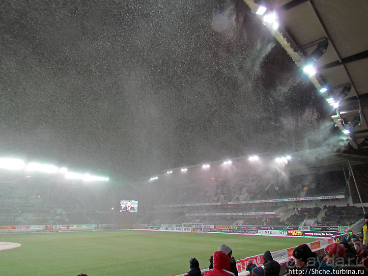 "Снеговое шоу" совсем не Славы Полунина
