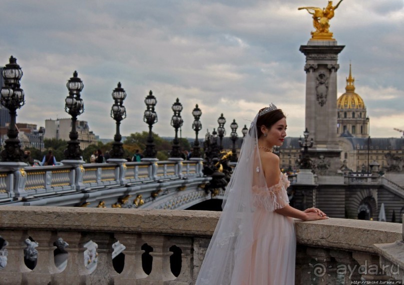 Люблю рассматривать чужих невест... Китаянки на Сене