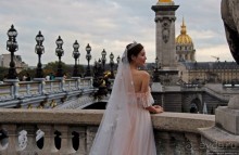 Люблю рассматривать чужих невест... Китаянки на Сене