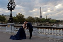 Люблю рассматривать чужих невест... Китаянки на Сене