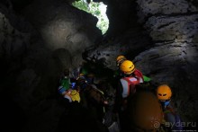 Полые скалы Вьетнама: Hang Kim — 2 км пролазов и заплывов