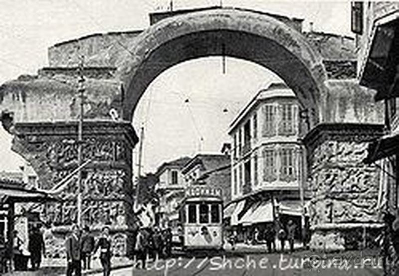 Триумфальная арка Галерия в Салониках (ЮНЕСКО №456-002)