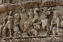 Триумфальная арка Галерия в Салониках (ЮНЕСКО №456-002)